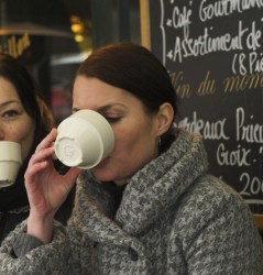 Angie und Annette, Paris 2010