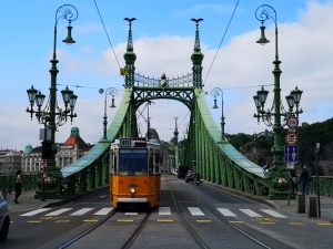 Budapest Freiheitsbrücke