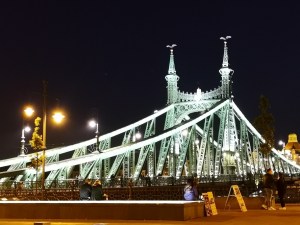 Budapest Freiheitsbrücke