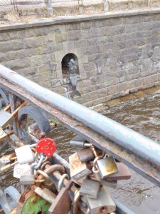 Vilnius, Uzupis Wassernixe