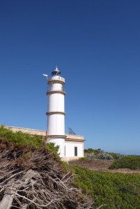 Leuchtturm Cabo de Salinas