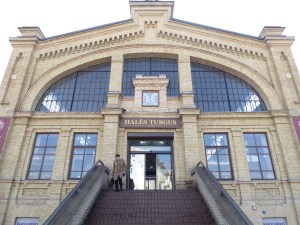 Vilnius, Markthalle