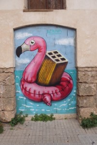 Streetart in Palma de Mallorca
