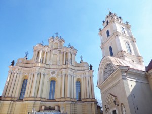 Vilnius Altstadt