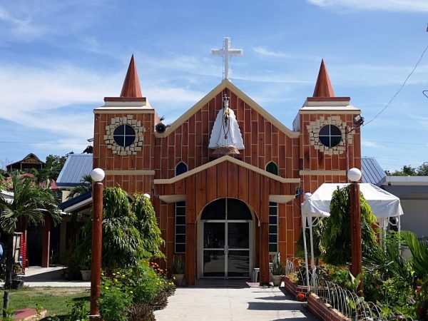 Kirche auf Malapascua