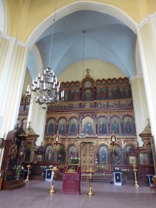 Vilnius, orthodoxe Kirche der Jungfräulichen Muttergottes