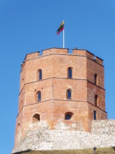 Vilnius, Gedimas Turm