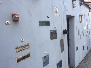 Vilnius, Literatu Straße