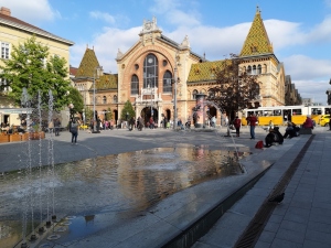 Budapest Zentrale Markthalle