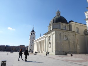 Vilnius, Kathedralenplatz